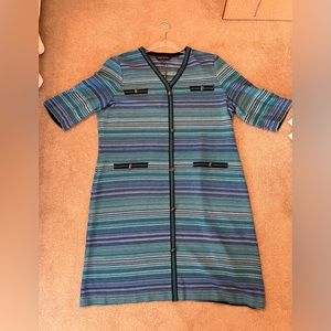 NWT Ming Wang Dress Sz L